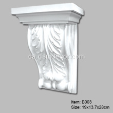 Corbels i suports de biga de PU de mida petita